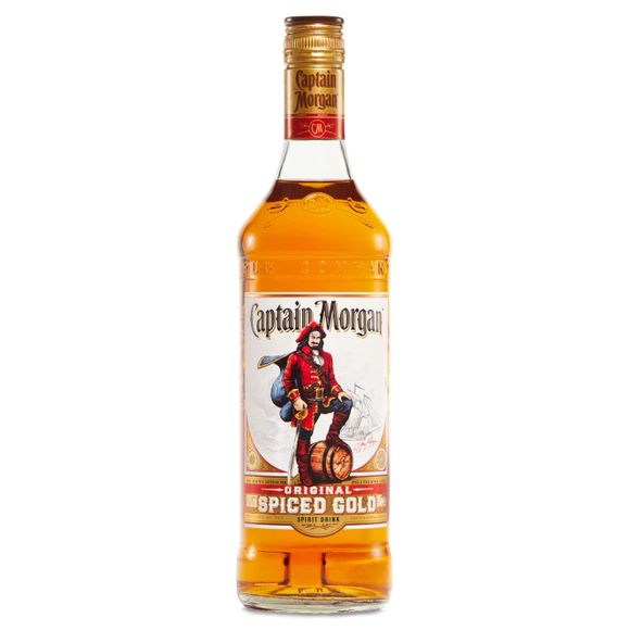 Captain Morgan Spiced Gold Rum Based Spirit Drink 35% Vol Bottle 0.700l